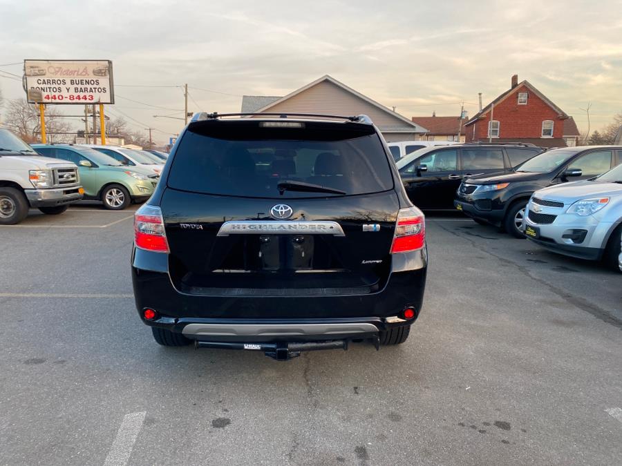 2009 Toyota Highlander Hybrid 4WD 4dr Limited w/3rd Row (Natl), available for sale in Little Ferry, New Jersey | Victoria Preowned Autos Inc. Little Ferry, New Jersey 2009 Toyota Highlander Hybrid 4WD 4dr Limited w/3rd Row (Natl), available for sale in Little Ferry, New Jersey | Victoria Preowned Autos Inc. Little Ferry, New Jersey