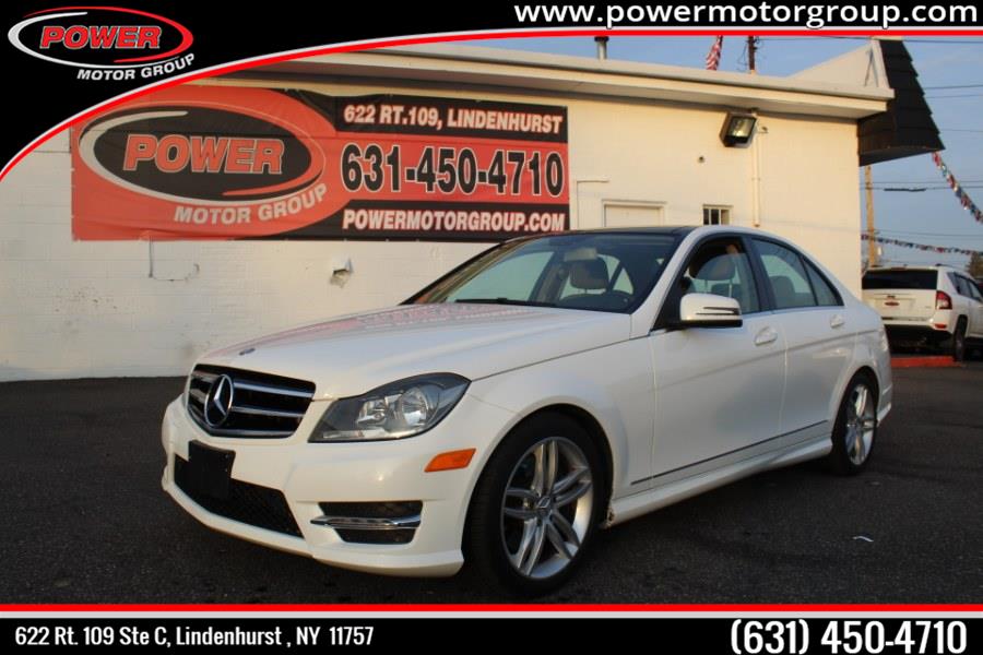 2014 Mercedes-Benz C-Class 4dr Sdn C300 Sport 4MATIC, available for sale in Lindenhurst, New York | Power Motor Group. Lindenhurst, New York