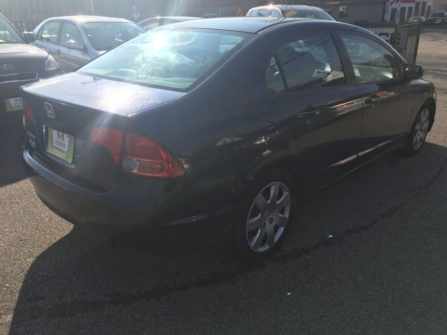 2008 Honda Civic Sdn 4dr Auto LX, available for sale in Norwich, Connecticut | MACARA Vehicle Services, Inc. Norwich, Connecticut 2008 Honda Civic Sdn 4dr Auto LX, available for sale in Norwich, Connecticut | MACARA Vehicle Services, Inc. Norwich, Connecticut