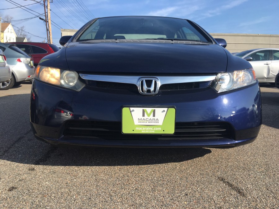 2008 Honda Civic Sdn 4dr Auto LX, available for sale in Norwich, Connecticut | MACARA Vehicle Services, Inc. Norwich, Connecticut 2008 Honda Civic Sdn 4dr Auto LX, available for sale in Norwich, Connecticut | MACARA Vehicle Services, Inc. Norwich, Connecticut