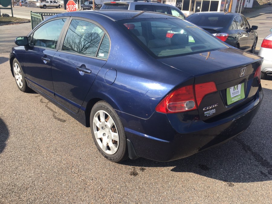 2008 Honda Civic Sdn 4dr Auto LX, available for sale in Norwich, Connecticut | MACARA Vehicle Services, Inc. Norwich, Connecticut 2008 Honda Civic Sdn 4dr Auto LX, available for sale in Norwich, Connecticut | MACARA Vehicle Services, Inc. Norwich, Connecticut