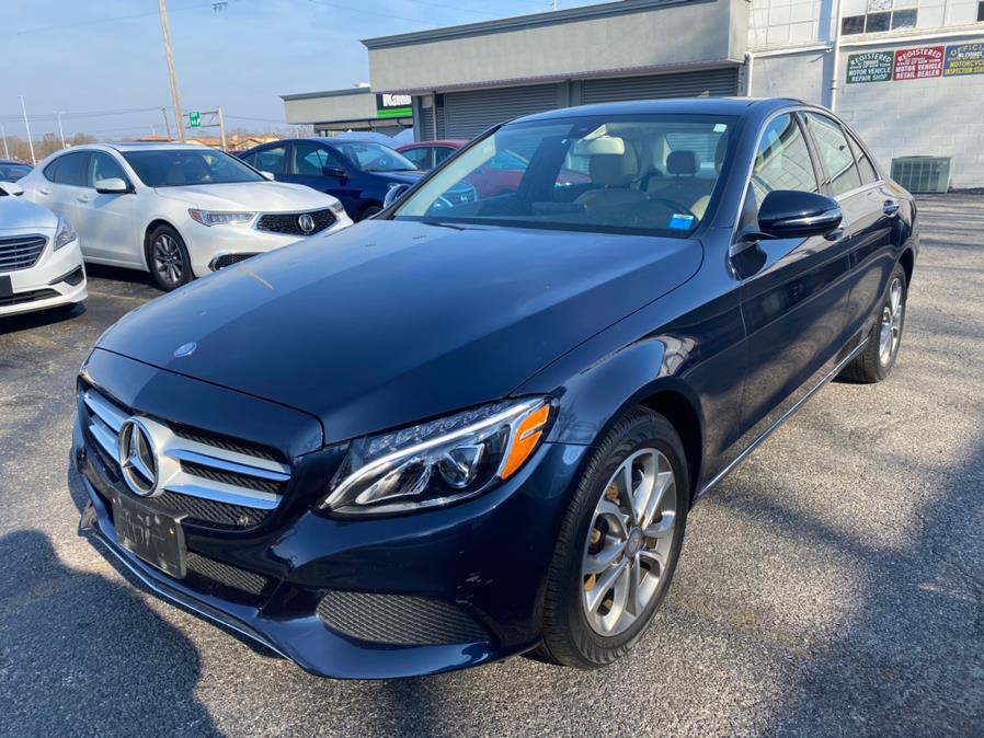 2016 Mercedes-Benz C-Class 4dr Sdn C300 Luxury 4MATIC, available for sale in Bayshore, New York | Peak Automotive Inc.. Bayshore, New York