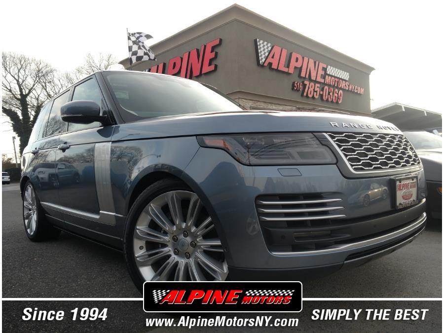 2018 Land Rover Range Rover V8 Supercharged Autobiography SWB, available for sale in Wantagh, New York | Alpine Motors Inc. Wantagh, New York