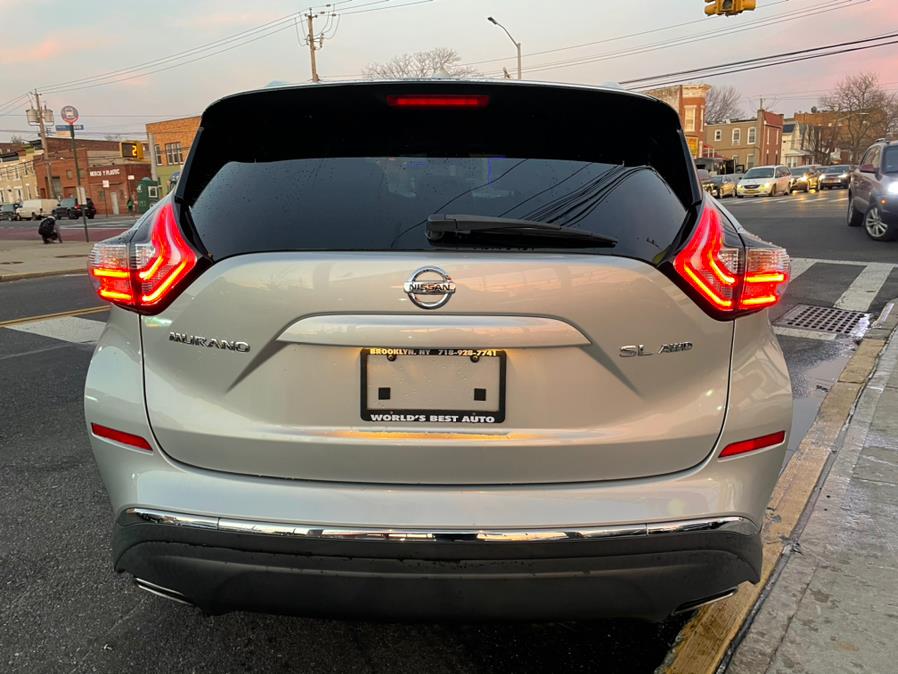 2015 Nissan Murano AWD 4dr SL, available for sale in Brooklyn, New York | Worlds Best Auto Inc. Brooklyn, New York 2015 Nissan Murano AWD 4dr SL, available for sale in Brooklyn, New York | Worlds Best Auto Inc. Brooklyn, New York