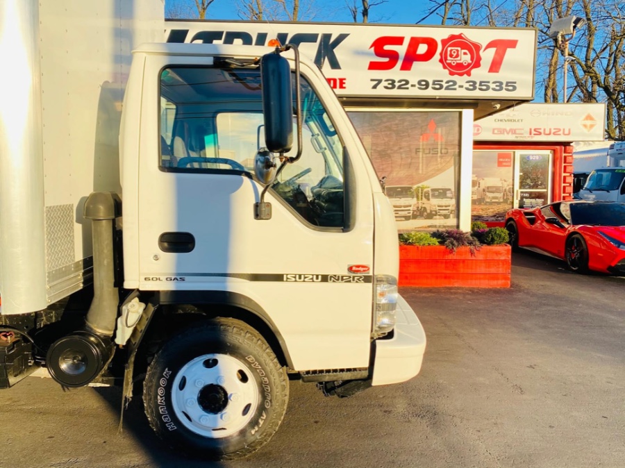 2007 Isuzu NPR GAS 16 FEET DRY BOX + NO CDL + V8 GASOLINE, available for sale in South Amboy, New Jersey | NJ Truck Spot. South Amboy, New Jersey 2007 Isuzu NPR GAS 16 FEET DRY BOX + NO CDL + V8 GASOLINE, available for sale in South Amboy, New Jersey | NJ Truck Spot. South Amboy, New Jersey