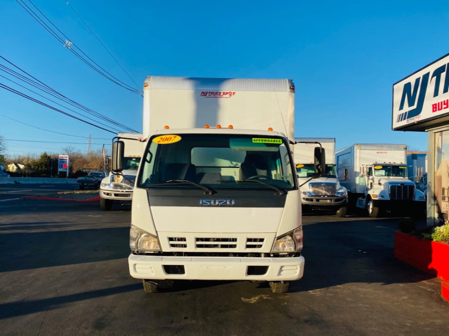 2007 Isuzu NPR GAS 16 FEET DRY BOX + NO CDL + V8 GASOLINE, available for sale in South Amboy, New Jersey | NJ Truck Spot. South Amboy, New Jersey 2007 Isuzu NPR GAS 16 FEET DRY BOX + NO CDL + V8 GASOLINE, available for sale in South Amboy, New Jersey | NJ Truck Spot. South Amboy, New Jersey