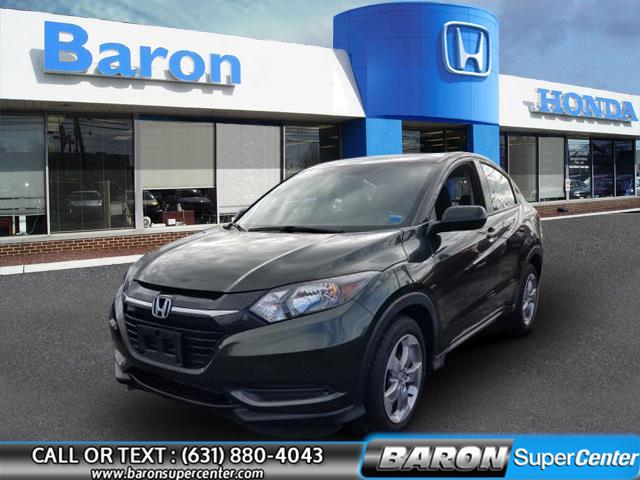 2018 Honda Hr-v LX, available for sale in Patchogue, New York | Baron Supercenter. Patchogue, New York