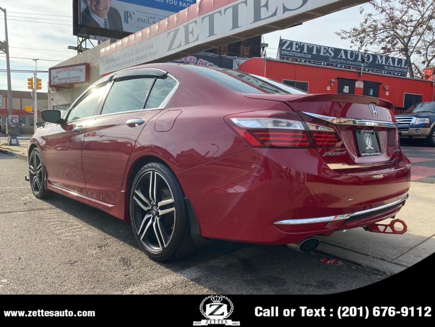 2016 Honda Accord Sedan 4dr I4 CVT Sport, available for sale in Jersey City, New Jersey | Zettes Auto Mall. Jersey City, New Jersey 2016 Honda Accord Sedan 4dr I4 CVT Sport, available for sale in Jersey City, New Jersey | Zettes Auto Mall. Jersey City, New Jersey