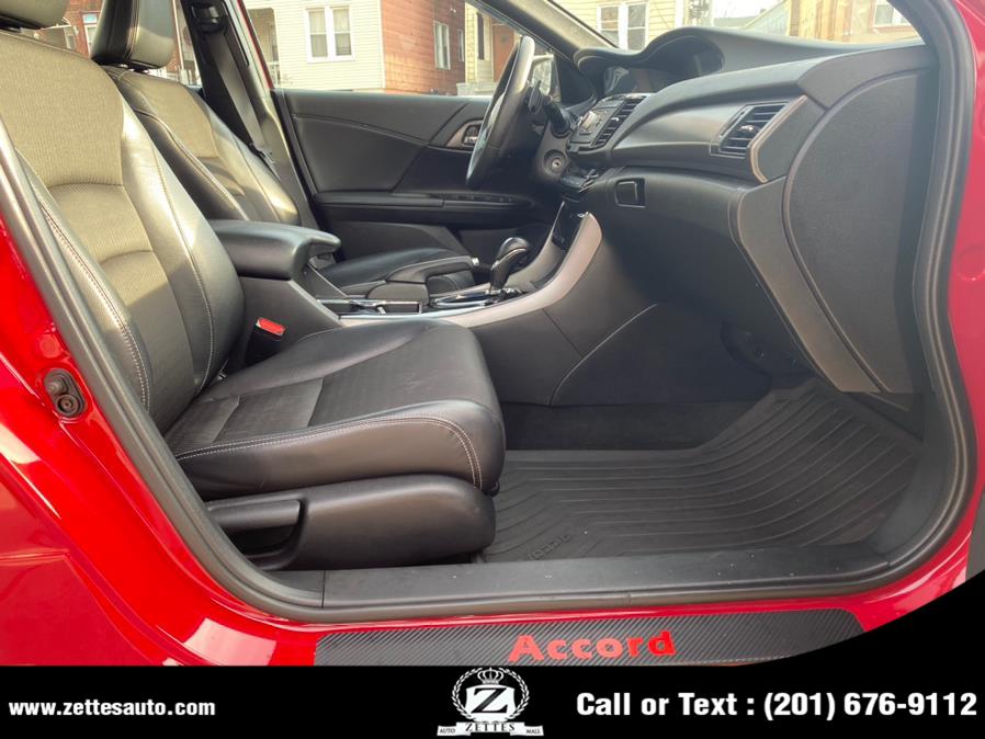 2016 Honda Accord Sedan 4dr I4 CVT Sport, available for sale in Jersey City, New Jersey | Zettes Auto Mall. Jersey City, New Jersey 2016 Honda Accord Sedan 4dr I4 CVT Sport, available for sale in Jersey City, New Jersey | Zettes Auto Mall. Jersey City, New Jersey
