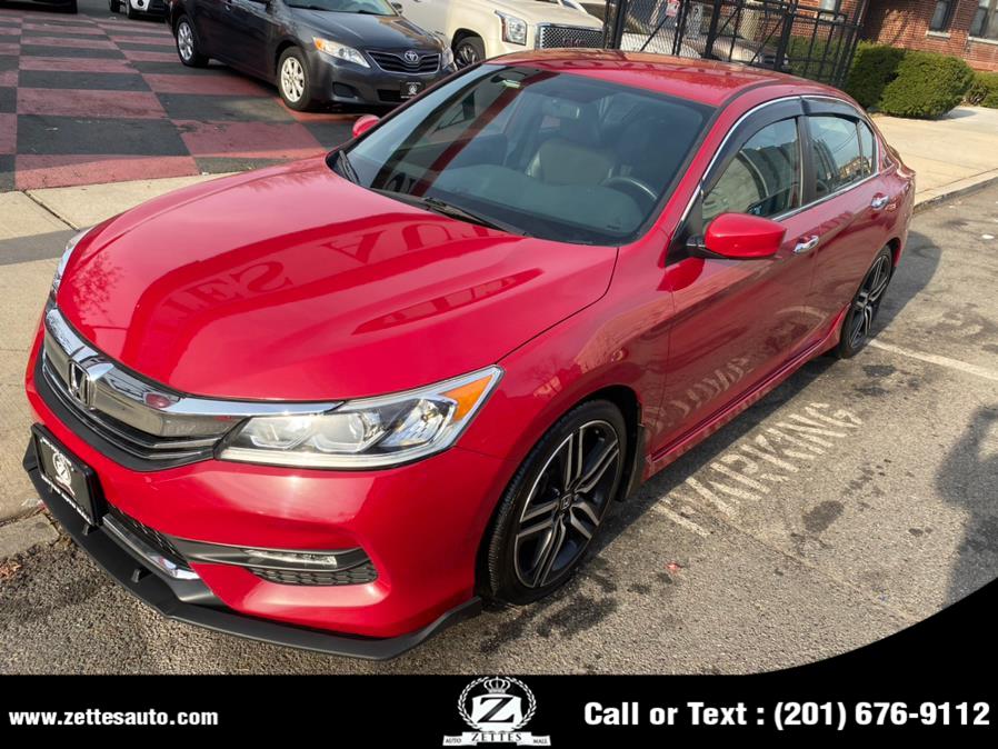 2016 Honda Accord Sedan 4dr I4 CVT Sport, available for sale in Jersey City, New Jersey | Zettes Auto Mall. Jersey City, New Jersey 2016 Honda Accord Sedan 4dr I4 CVT Sport, available for sale in Jersey City, New Jersey | Zettes Auto Mall. Jersey City, New Jersey