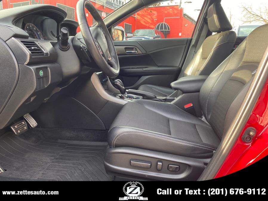 2016 Honda Accord Sedan 4dr I4 CVT Sport, available for sale in Jersey City, New Jersey | Zettes Auto Mall. Jersey City, New Jersey 2016 Honda Accord Sedan 4dr I4 CVT Sport, available for sale in Jersey City, New Jersey | Zettes Auto Mall. Jersey City, New Jersey