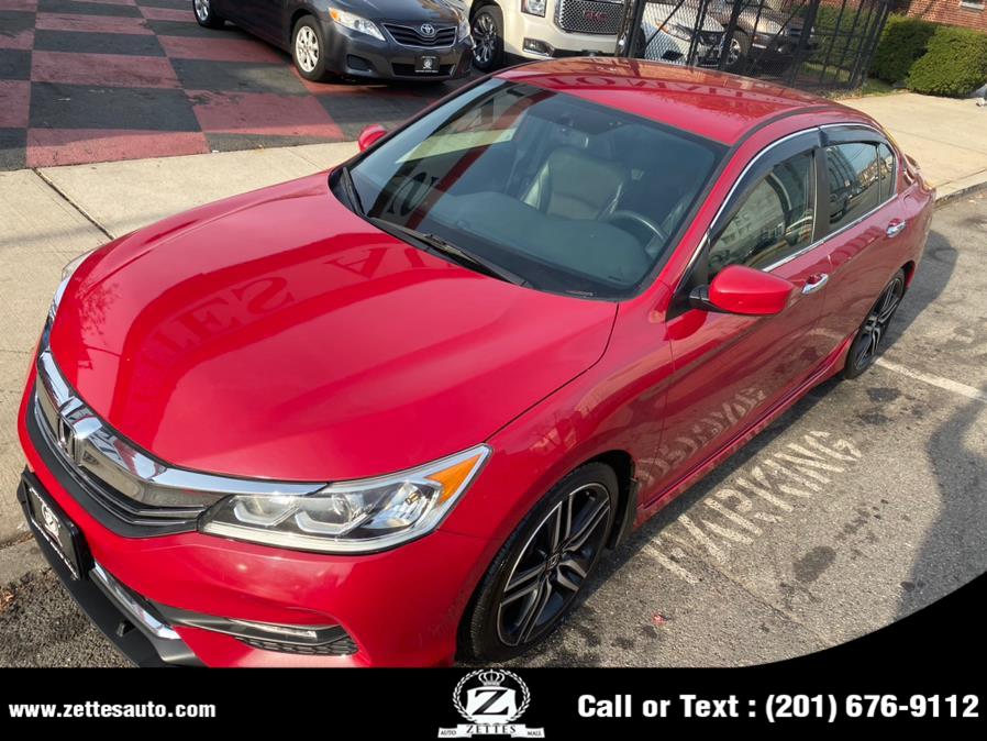2016 Honda Accord Sedan 4dr I4 CVT Sport, available for sale in Jersey City, New Jersey | Zettes Auto Mall. Jersey City, New Jersey 2016 Honda Accord Sedan 4dr I4 CVT Sport, available for sale in Jersey City, New Jersey | Zettes Auto Mall. Jersey City, New Jersey