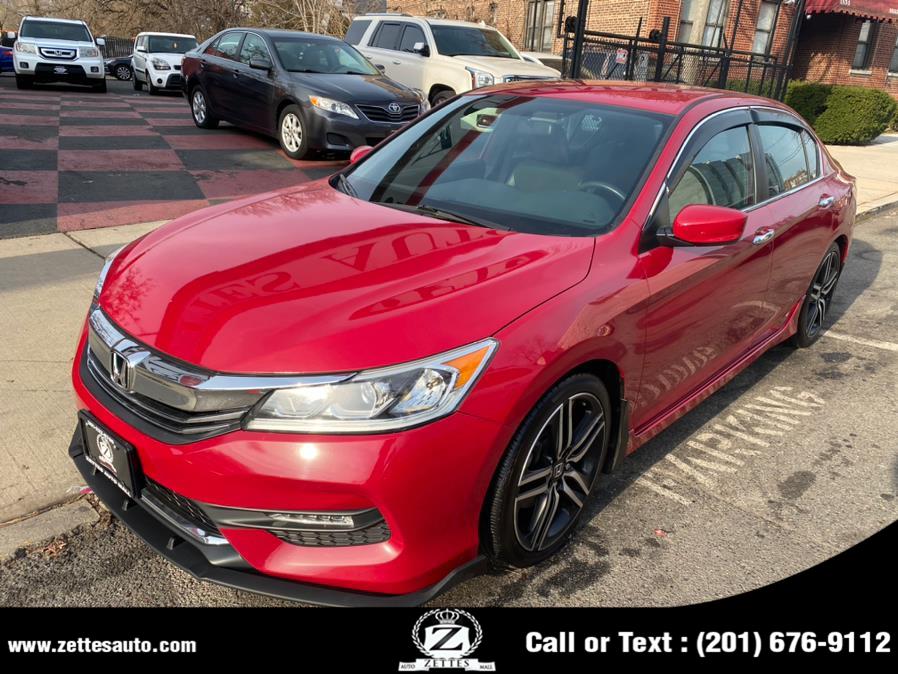 2016 Honda Accord Sedan 4dr I4 CVT Sport, available for sale in Jersey City, New Jersey | Zettes Auto Mall. Jersey City, New Jersey 2016 Honda Accord Sedan 4dr I4 CVT Sport, available for sale in Jersey City, New Jersey | Zettes Auto Mall. Jersey City, New Jersey