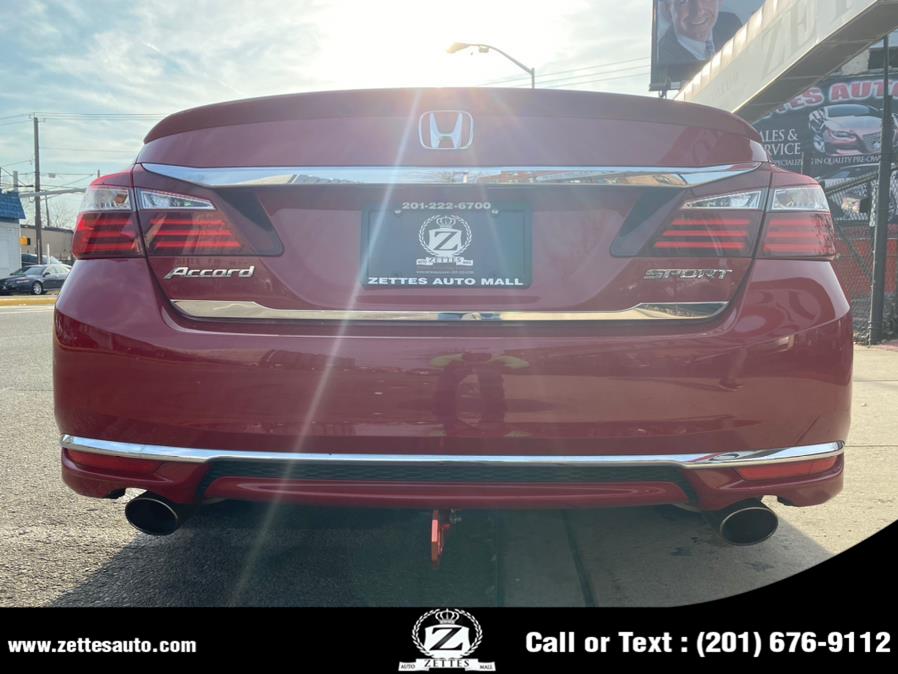 2016 Honda Accord Sedan 4dr I4 CVT Sport, available for sale in Jersey City, New Jersey | Zettes Auto Mall. Jersey City, New Jersey 2016 Honda Accord Sedan 4dr I4 CVT Sport, available for sale in Jersey City, New Jersey | Zettes Auto Mall. Jersey City, New Jersey