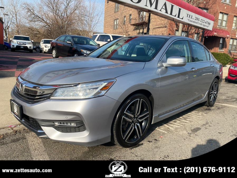 2017 Honda Accord Sedan Touring Auto, available for sale in Jersey City, New Jersey | Zettes Auto Mall. Jersey City, New Jersey