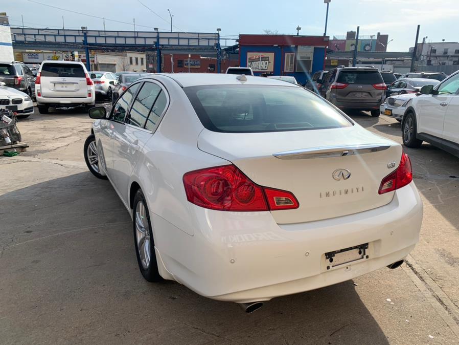 2013 Infiniti G37 Sedan 4dr Journey RWD, available for sale in Brooklyn, New York | Brooklyn Auto Mall LLC. Brooklyn, New York 2013 Infiniti G37 Sedan 4dr Journey RWD, available for sale in Brooklyn, New York | Brooklyn Auto Mall LLC. Brooklyn, New York