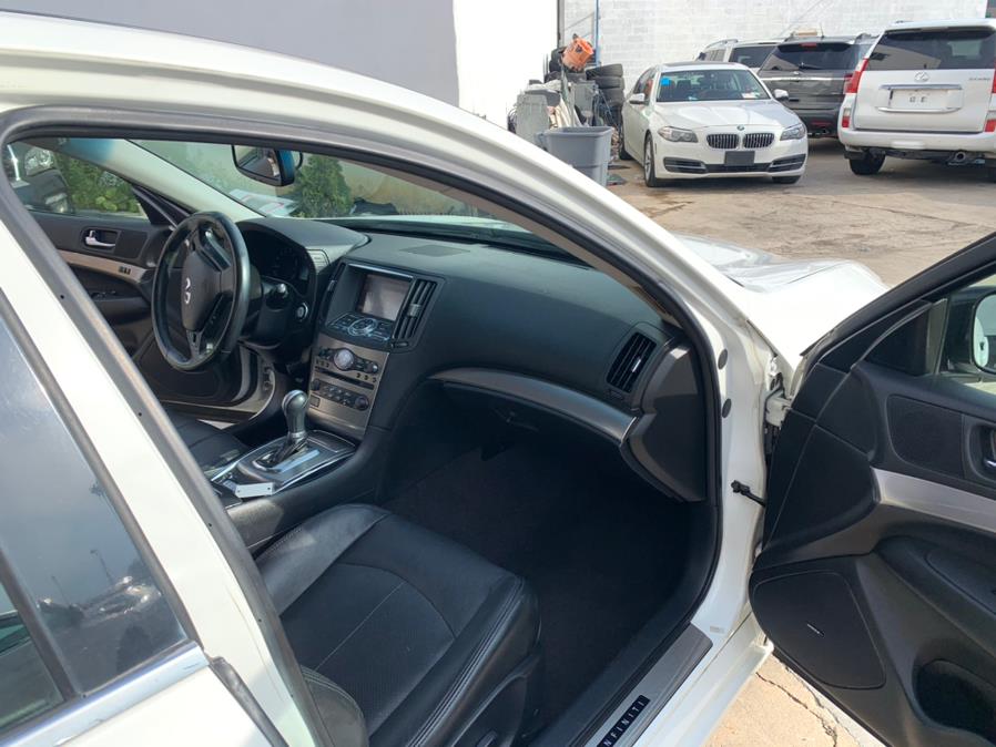 2013 Infiniti G37 Sedan 4dr Journey RWD, available for sale in Brooklyn, New York | Brooklyn Auto Mall LLC. Brooklyn, New York 2013 Infiniti G37 Sedan 4dr Journey RWD, available for sale in Brooklyn, New York | Brooklyn Auto Mall LLC. Brooklyn, New York