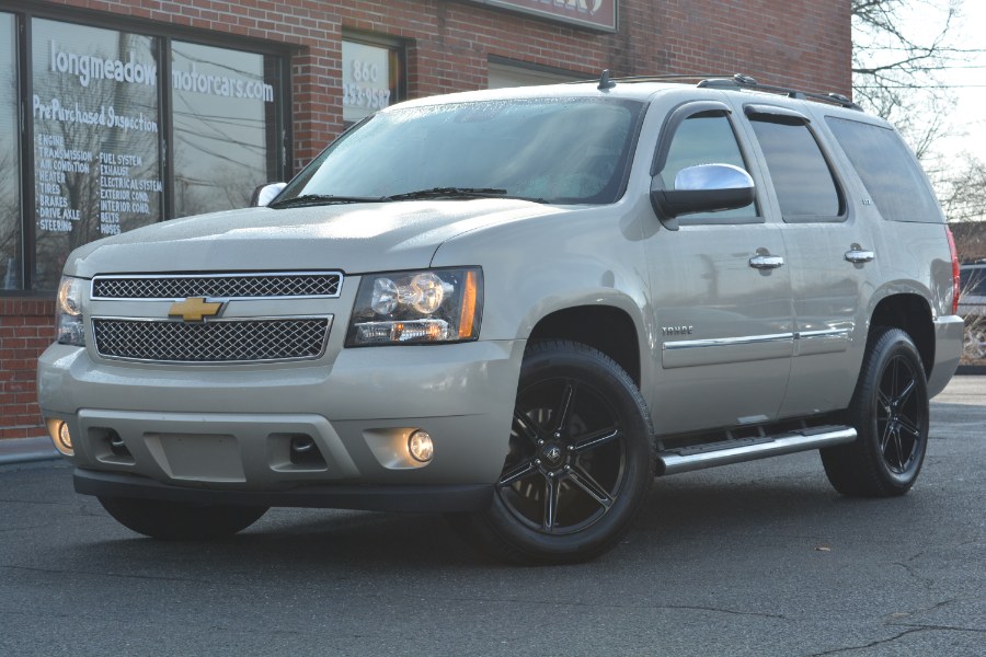 2014 Chevrolet Tahoe 4WD 4dr LTZ, available for sale in ENFIELD, Connecticut | Longmeadow Motor Cars. ENFIELD, Connecticut