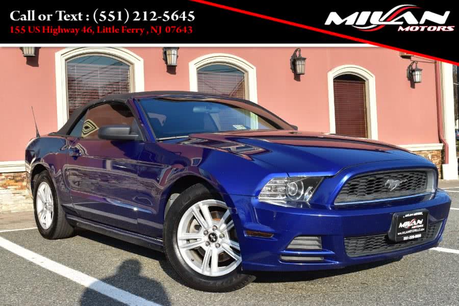 2013 Ford Mustang 2dr Conv V6, available for sale in Little Ferry , New Jersey | Milan Motors. Little Ferry , New Jersey