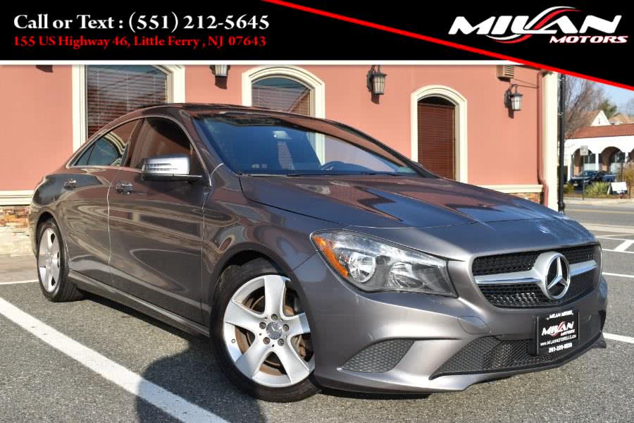 2015 Mercedes-Benz CLA-Class 4dr Sdn CLA 250 4MATIC, available for sale in Little Ferry , New Jersey | Milan Motors. Little Ferry , New Jersey