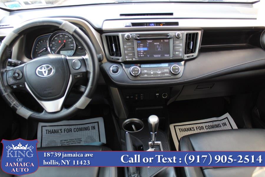 Used Toyota RAV4 AWD 4dr Limited (Natl) 2015 | King of Jamaica Auto Inc. Hollis, New York Used Toyota RAV4 AWD 4dr Limited (Natl) 2015 | King of Jamaica Auto Inc. Hollis, New York