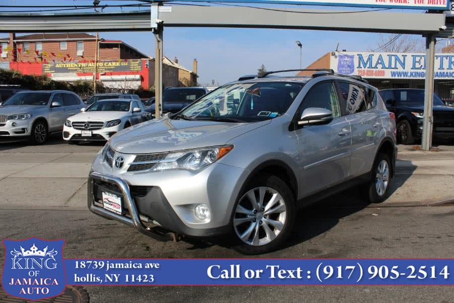 Used Toyota RAV4 AWD 4dr Limited (Natl) 2015 | King of Jamaica Auto Inc. Hollis, New York Used Toyota RAV4 AWD 4dr Limited (Natl) 2015 | King of Jamaica Auto Inc. Hollis, New York