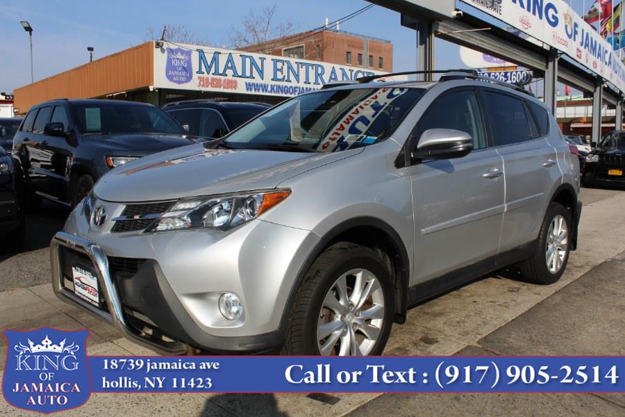 Used Toyota RAV4 AWD 4dr Limited (Natl) 2015 | King of Jamaica Auto Inc. Hollis, New York Used Toyota RAV4 AWD 4dr Limited (Natl) 2015 | King of Jamaica Auto Inc. Hollis, New York