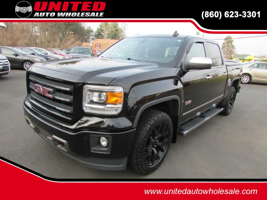 2015 GMC Sierra 1500 4WD Crew Cab 143.5" SLT, available for sale in East Windsor, Connecticut | United Auto Sales of E Windsor, Inc. East Windsor, Connecticut