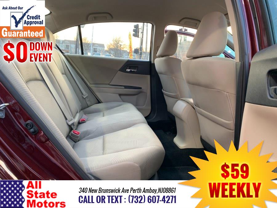 2017 Honda Accord Sedan LX CVT, available for sale in Perth Amboy, New Jersey | All State Motor Inc. Perth Amboy, New Jersey 2017 Honda Accord Sedan LX CVT, available for sale in Perth Amboy, New Jersey | All State Motor Inc. Perth Amboy, New Jersey