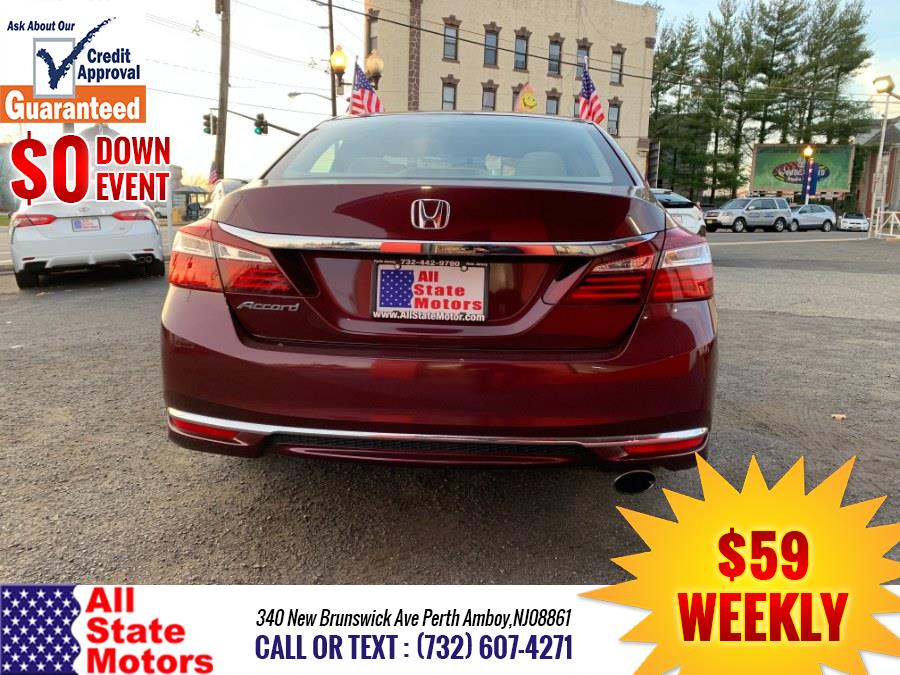 2017 Honda Accord Sedan LX CVT, available for sale in Perth Amboy, New Jersey | All State Motor Inc. Perth Amboy, New Jersey 2017 Honda Accord Sedan LX CVT, available for sale in Perth Amboy, New Jersey | All State Motor Inc. Perth Amboy, New Jersey