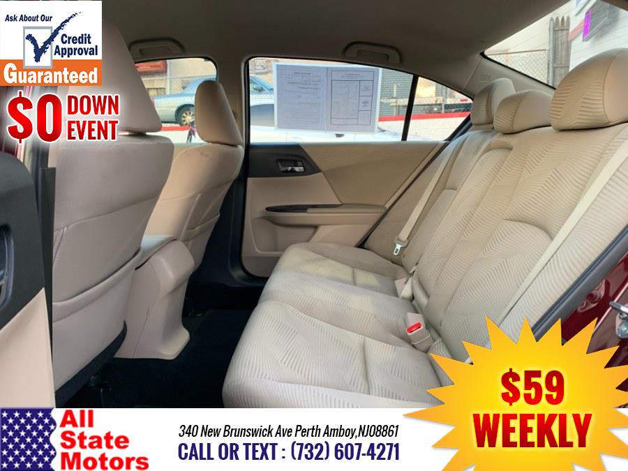 2017 Honda Accord Sedan LX CVT, available for sale in Perth Amboy, New Jersey | All State Motor Inc. Perth Amboy, New Jersey 2017 Honda Accord Sedan LX CVT, available for sale in Perth Amboy, New Jersey | All State Motor Inc. Perth Amboy, New Jersey