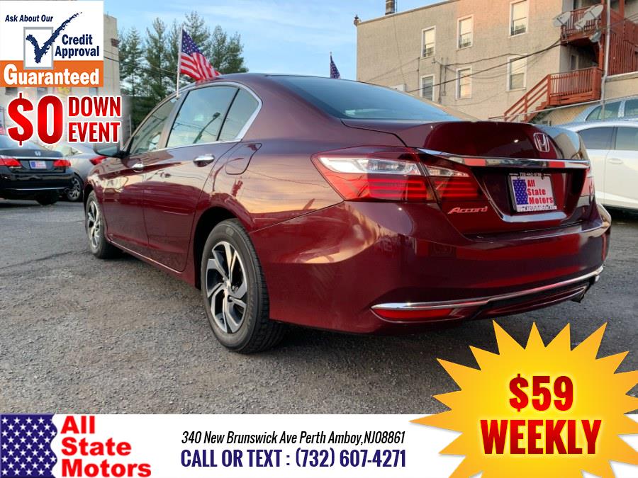 2017 Honda Accord Sedan LX CVT, available for sale in Perth Amboy, New Jersey | All State Motor Inc. Perth Amboy, New Jersey 2017 Honda Accord Sedan LX CVT, available for sale in Perth Amboy, New Jersey | All State Motor Inc. Perth Amboy, New Jersey