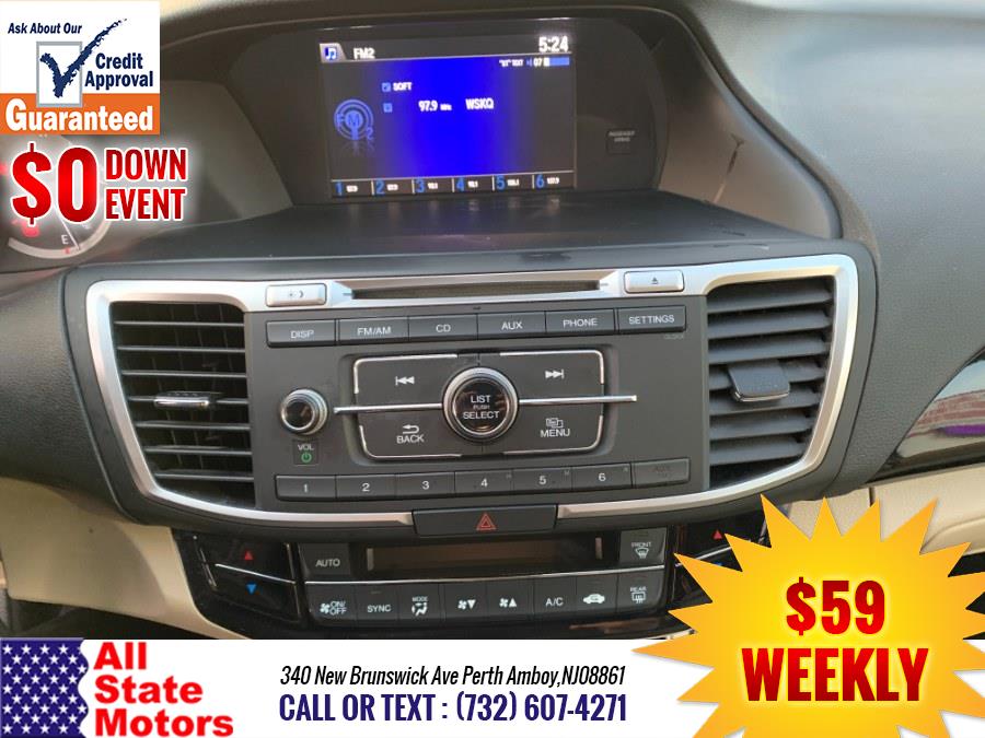 2017 Honda Accord Sedan LX CVT, available for sale in Perth Amboy, New Jersey | All State Motor Inc. Perth Amboy, New Jersey 2017 Honda Accord Sedan LX CVT, available for sale in Perth Amboy, New Jersey | All State Motor Inc. Perth Amboy, New Jersey