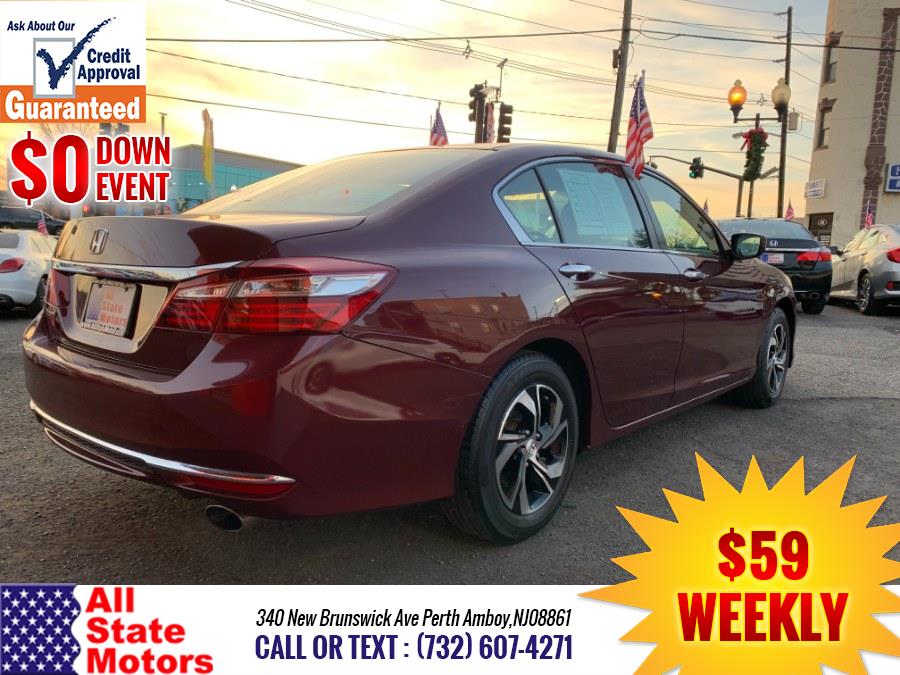 2017 Honda Accord Sedan LX CVT, available for sale in Perth Amboy, New Jersey | All State Motor Inc. Perth Amboy, New Jersey 2017 Honda Accord Sedan LX CVT, available for sale in Perth Amboy, New Jersey | All State Motor Inc. Perth Amboy, New Jersey