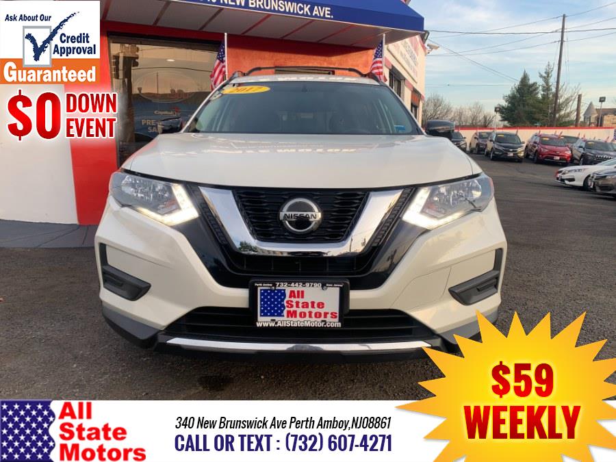 The 2017 Nissan Rogue 2017.5 AWD SV