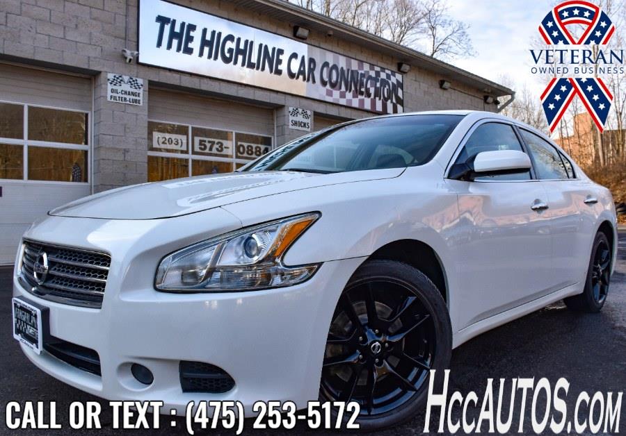 2011 Nissan Maxima 4dr Sdn V6 CVT 3.5 SV w/Sport Pkg, available for sale in Waterbury, Connecticut | Highline Car Connection. Waterbury, Connecticut