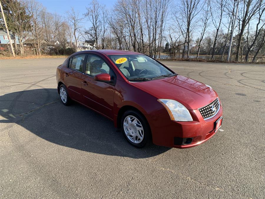 2007 Nissan Sentra 4dr Sdn I4 CVT 2.0, available for sale in Stratford, Connecticut | Wiz Leasing Inc. Stratford, Connecticut