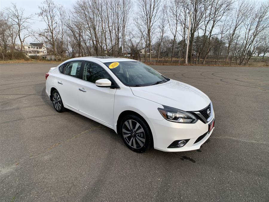 2018 Nissan Sentra SV CVT, available for sale in Stratford, Connecticut | Wiz Leasing Inc. Stratford, Connecticut