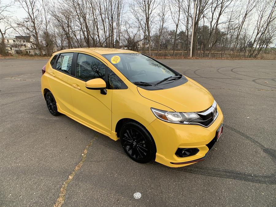 2018 Honda Fit Sport CVT, available for sale in Stratford, Connecticut | Wiz Leasing Inc. Stratford, Connecticut