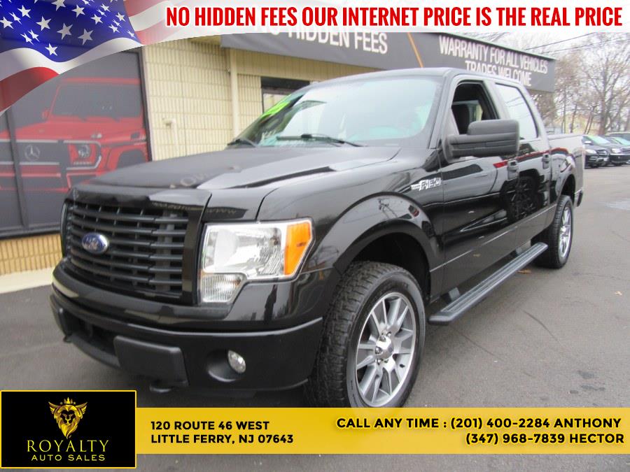 2014 Ford F-150 4WD SuperCrew 145" STX, available for sale in Little Ferry, New Jersey | Royalty Auto Sales. Little Ferry, New Jersey