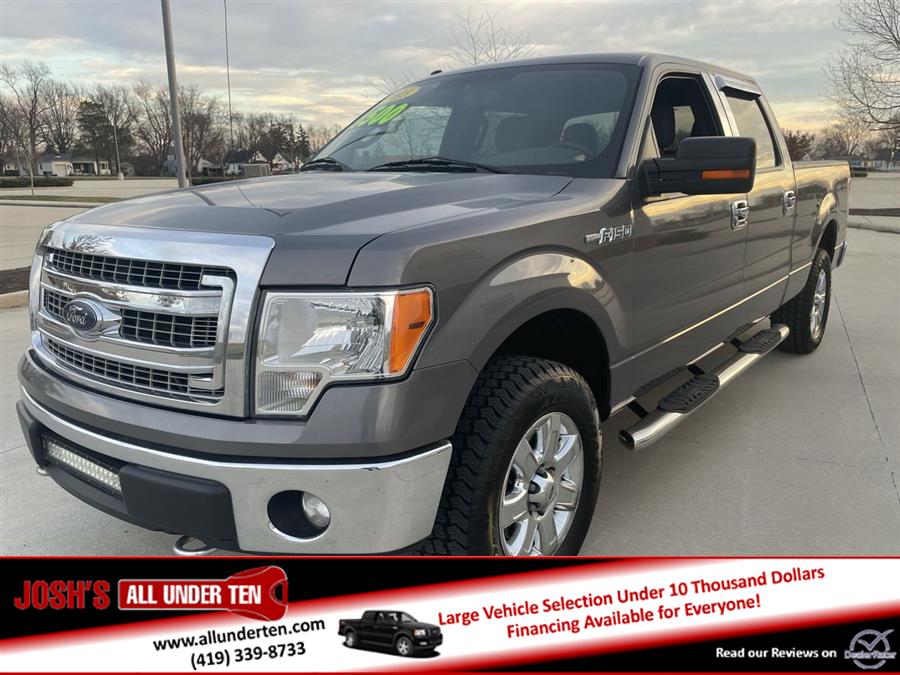 2013 Ford F-150 4WD SuperCrew 145" XLT, available for sale in Elida, Ohio | Josh's All Under Ten LLC. Elida, Ohio