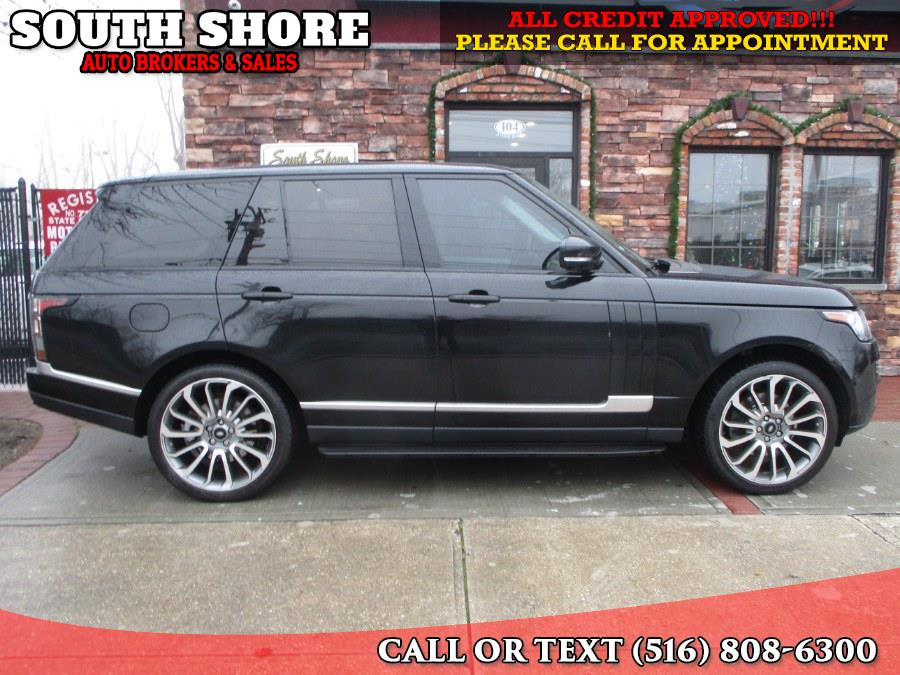2014 Land Rover Range Rover 4WD 4dr HSE, available for sale in Massapequa, New York | South Shore Auto Brokers & Sales. Massapequa, New York