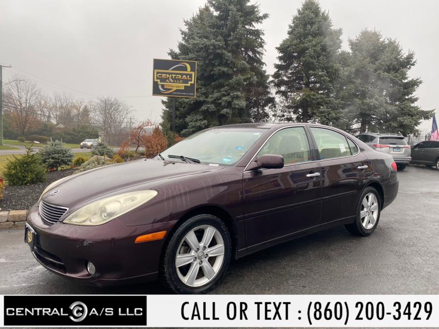 2006 Lexus ES 330 4dr Sdn, available for sale in East Windsor, Connecticut | Central A/S LLC. East Windsor, Connecticut