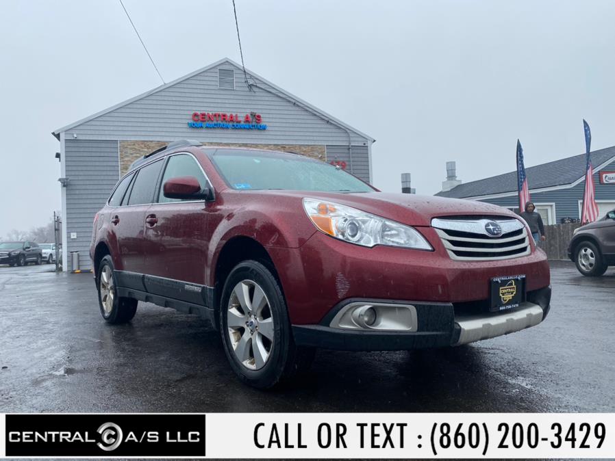 2012 Subaru Outback 4dr Wgn H4 Auto 2.5i Limited, available for sale in East Windsor, Connecticut | Central A/S LLC. East Windsor, Connecticut