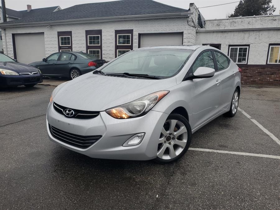 2012 Hyundai Elantra 4dr Sdn Auto Limited, available for sale in Springfield, Massachusetts | Absolute Motors Inc. Springfield, Massachusetts
