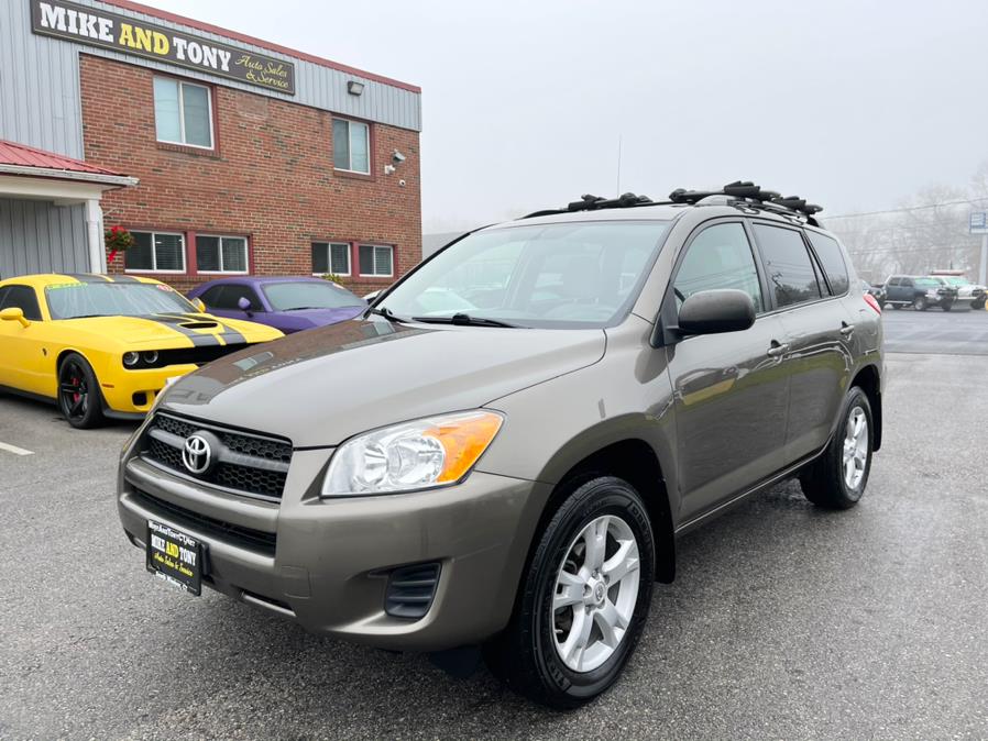 2012 Toyota RAV4 4WD 4dr I4, available for sale in South Windsor, Connecticut | Mike And Tony Auto Sales, Inc. South Windsor, Connecticut