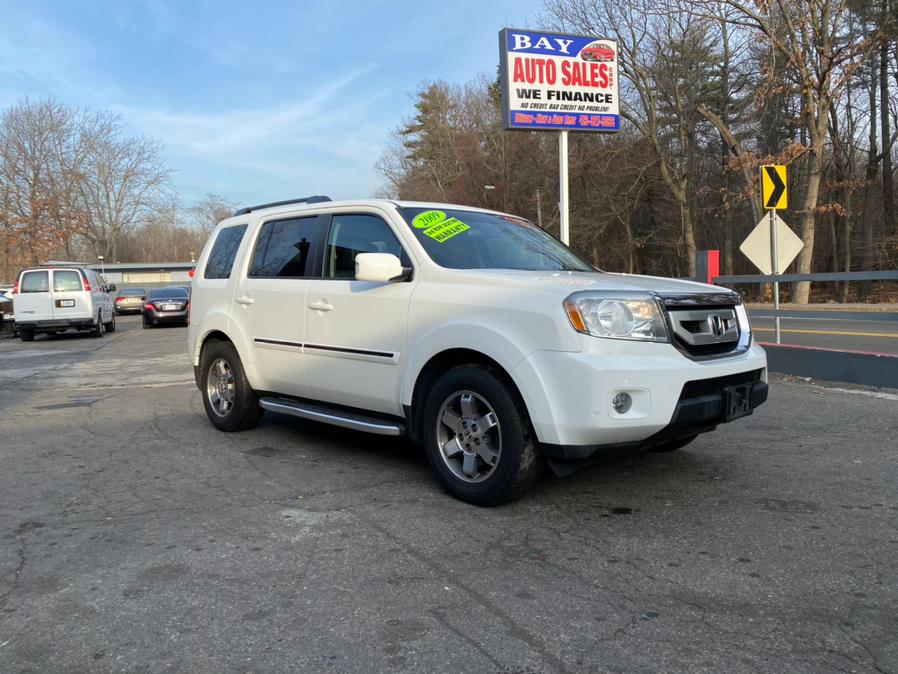 2009 Honda Pilot 4WD 4dr Touring w/RES & Navi, available for sale in Springfield, Massachusetts | Bay Auto Sales Corp. Springfield, Massachusetts