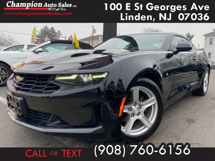 2020 Chevrolet Camaro 2dr Cpe 1LT, available for sale in Linden, New Jersey | Champion Used Auto Sales. Linden, New Jersey