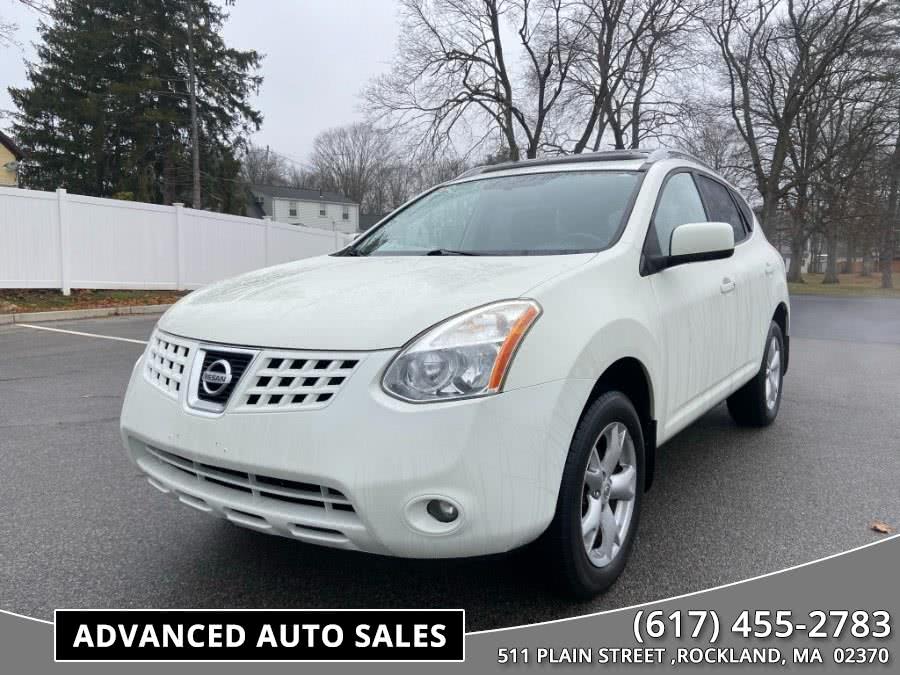 2008 Nissan Rogue AWD 4dr SL, available for sale in Rockland, Massachusetts | Advanced Auto Sales. Rockland, Massachusetts