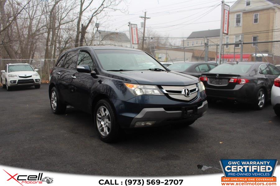 2009 Acura MDX Tech Pkge AWD 4dr Tech/Entertainment Pkg, available for sale in Paterson, New Jersey | Xcell Motors LLC. Paterson, New Jersey